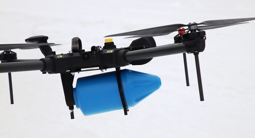 Patria ONE Finnish Unmanned Aerial Vehicle (UAV) (C)